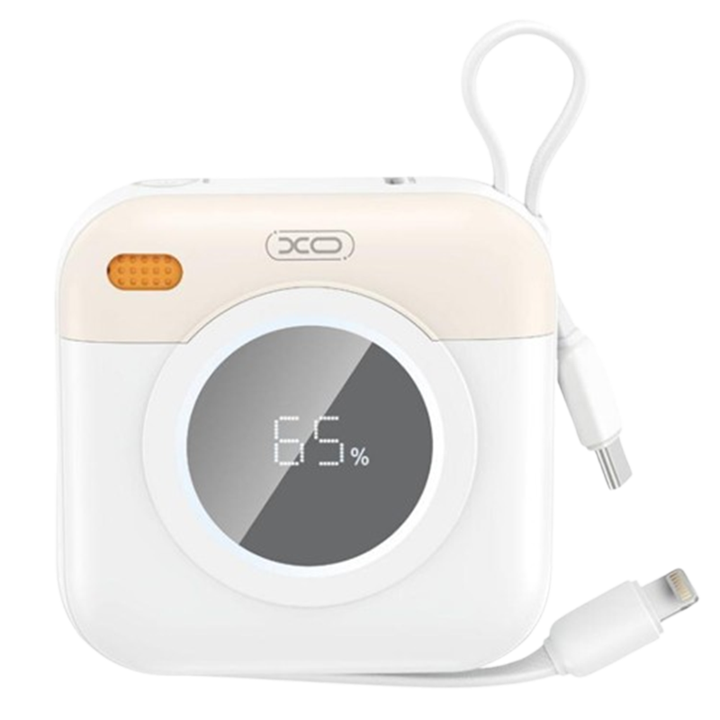 Power Bank XO 10 000 mAh PR258 Beige En Tunsiie