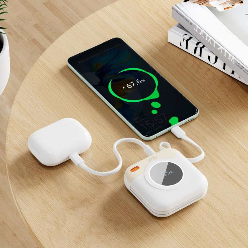 Power Bank XO 10 000 mAh PR258 Rose En Tunisie