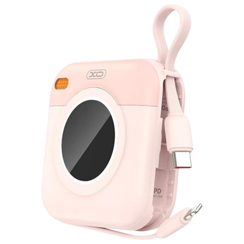 Power Bank XO 10 000 mAh PR258 Rose En Tunisie