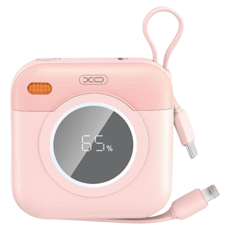 Power Bank XO 10 000 mAh PR258 Rose En Tunisie