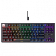 Pack Gamer 4En1 Ecran Gaming Gigabyte + Souris Xtrike + Clavier Gamer Mécanique & Micro Casque Havit en Tunisie
