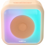 Enceinte Karaoke Sans Fil Bigben PARTYBTKML avec 2 Micros Orange en Tunisie