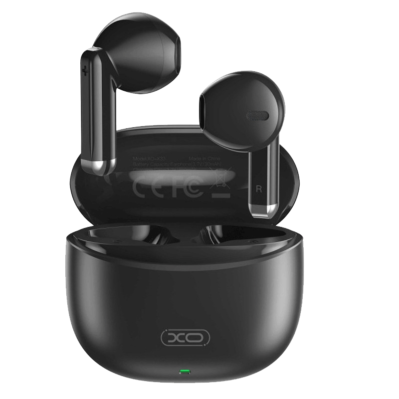 Écouteur Bluetooth XO X33 Noir en Tunisie