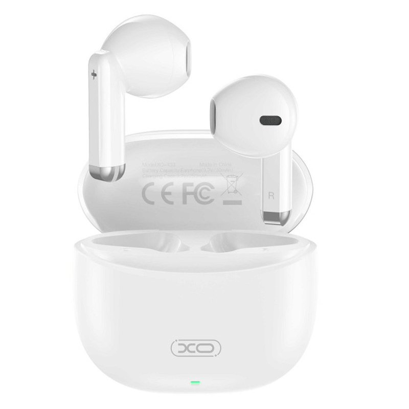 Écouteur Bluetooth XO X33 Blanc en Tunisie