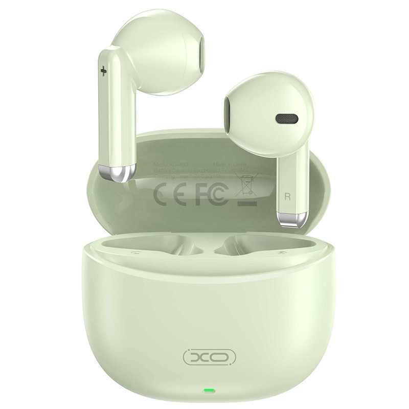 Écouteur Bluetooth XO X33 Vert en Tunisie