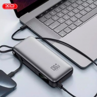 Power Bank XO 20 000 mAh PR268 Gris En Tunisie