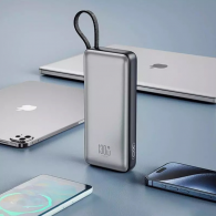 Power Bank XO 20 000 mAh PR268 Gris En Tunisie