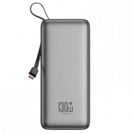 Power Bank XO 20 000 mAh PR268 Gris En Tunisie