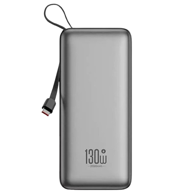 Power Bank XO 20 000 mAh PR268 Gris En Tunisie