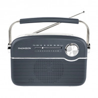 Radio Bluetooth À Recharge Solaire Thomson RTS450BTG Gris en Tunisie