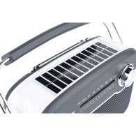 Radio Bluetooth À Recharge Solaire Thomson RTS450BTG Gris en Tunisie