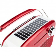 Radio Bluetooth À Recharge Solaire Thomson RTS450BTR Rouge en Tunisie