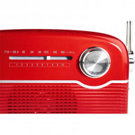 Radio Bluetooth À Recharge Solaire Thomson RTS450BTR Rouge en Tunisie