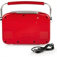 Radio Bluetooth À Recharge Solaire Thomson RTS450BTR Rouge en Tunisie