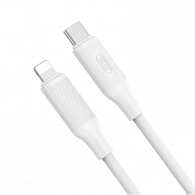 Câble Chargeur XO Type-C Vers Lightning NB-Q265A Blanc En Tunisie
