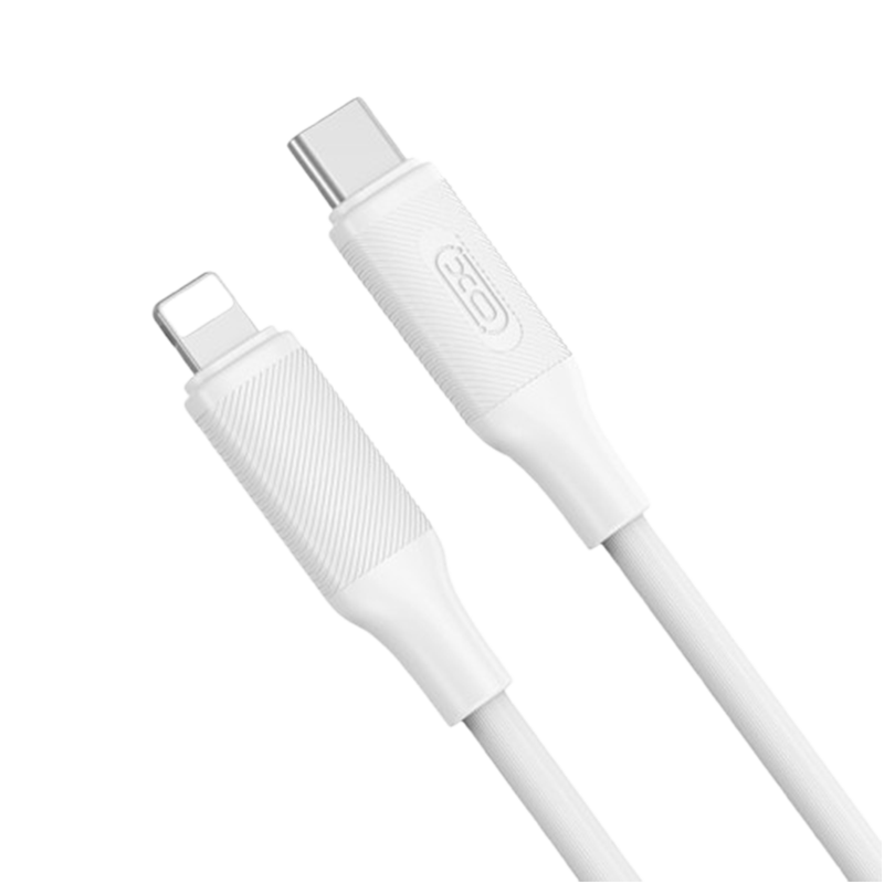 Câble Chargeur XO Type-C Vers Lightning NB-Q265A Blanc En Tunisie