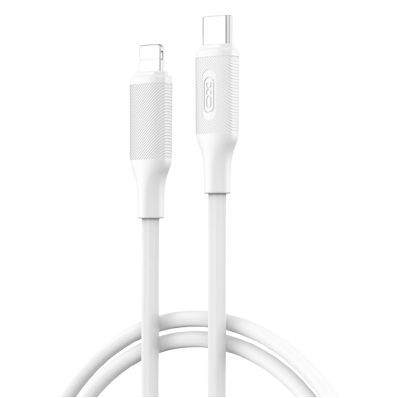 Câble Chargeur XO Type-C Vers Lightning NB-Q265A Blanc En Tunisie