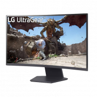Ecran Gaming Incurvé LG 27GS60QC  27'' QHD 180Hz VA Noir En Tunisie