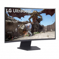 Ecran Gaming Incurvé LG 27GS60QC  27'' QHD 180Hz VA Noir En Tunisie
