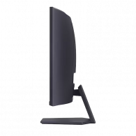 Ecran Gaming Incurvé LG 27GS60QC  27'' QHD 180Hz VA Noir En Tunisie