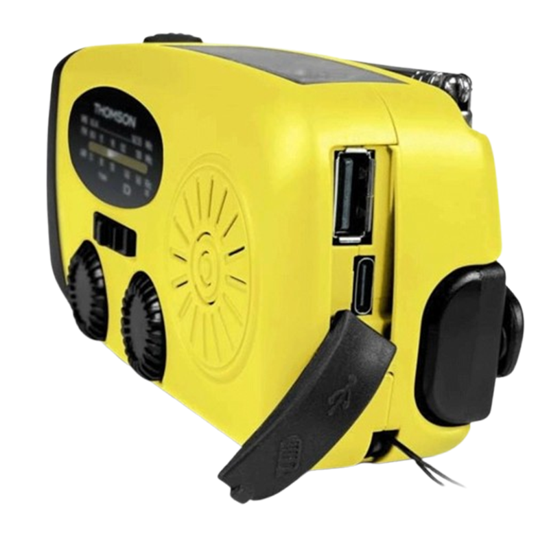 Radio Portable Thomson Solaire RT260 Jaune en Tunisie
