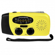 Radio Portable Thomson Solaire RT260 Jaune en Tunisie