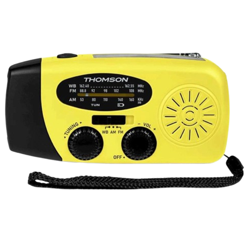Radio Portable Thomson Solaire RT260 Jaune en Tunisie