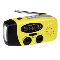 Radio Portable Thomson Solaire RT260 Jaune en Tunisie