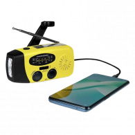 Radio Portable Thomson Solaire RT260 Jaune en Tunisie