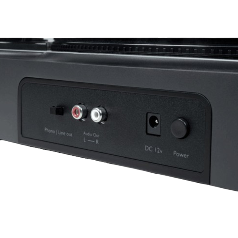 Platine Vinyle Thomson TT355 Automatique Noir