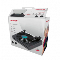 Platine Vinyle Thomson TT355 Automatique Noir en Tunisie