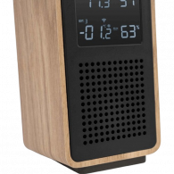 Haut Parleur Bluetooth Et Station Météo Thomson WS102TBK Noir