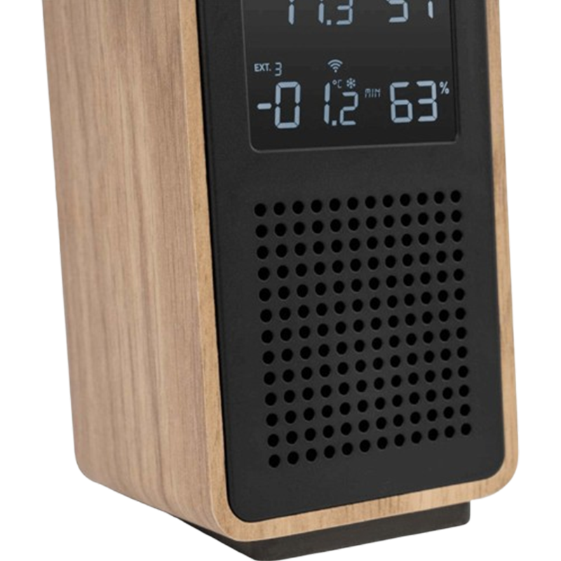 Haut Parleur Bluetooth Et Station Météo Thomson WS102TBK Noir en Tunisie