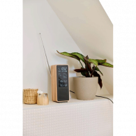 Haut Parleur Bluetooth Et Station Météo Thomson WS102TBK Noir en Tunisie