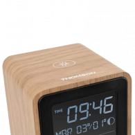 Haut Parleur Bluetooth Et Station Météo Thomson WS102TBK Noir en Tunisie