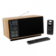 Haut Parleur Bluetooth Et Station Météo Thomson WS202TBK Noir en Tunisie