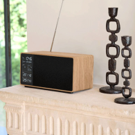 Haut Parleur Bluetooth Et Station Météo Thomson WS202TBK Noir en Tunisie