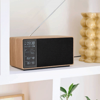 Haut Parleur Bluetooth Et Station Météo Thomson WS202TBK Noir en Tunisie