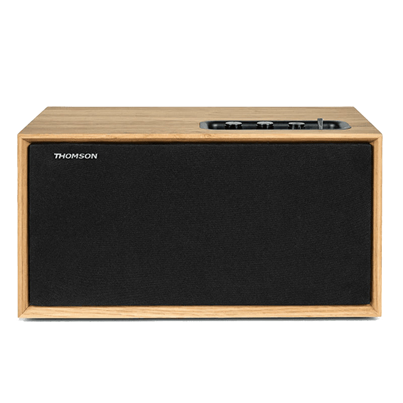 Haut Parleur Bluetooth Thomson WS502 Bois en Tunisie