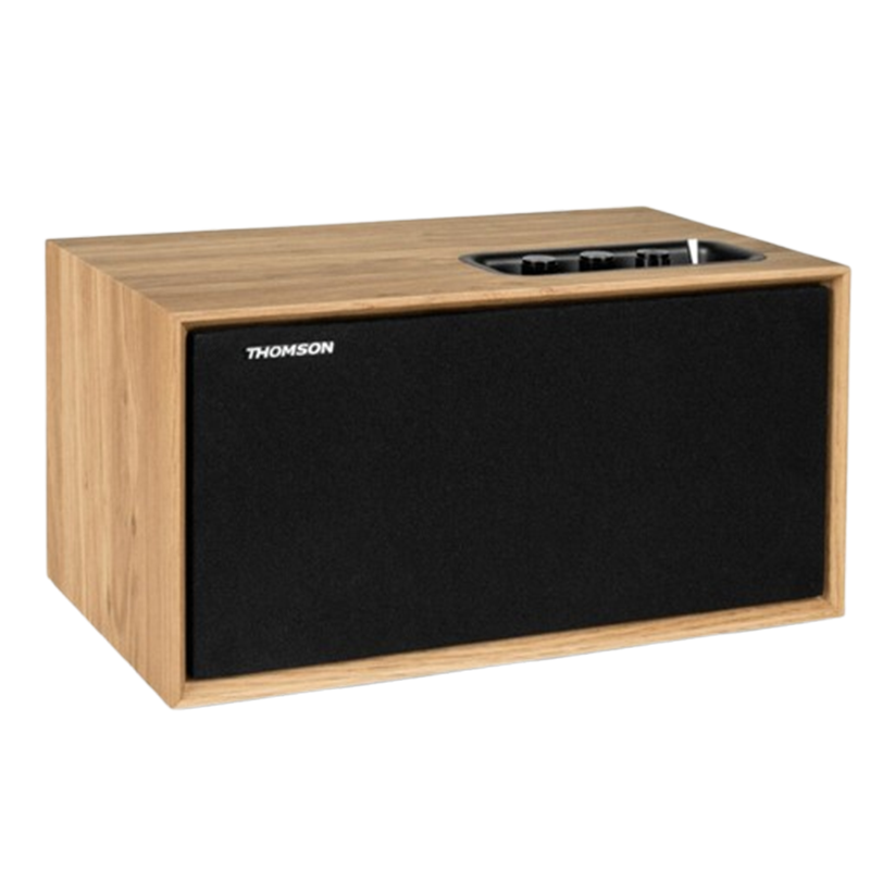 Haut Parleur Bluetooth Thomson WS502 Bois en Tunisie