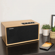 Haut Parleur Bluetooth Thomson WS502 Bois en Tunisie