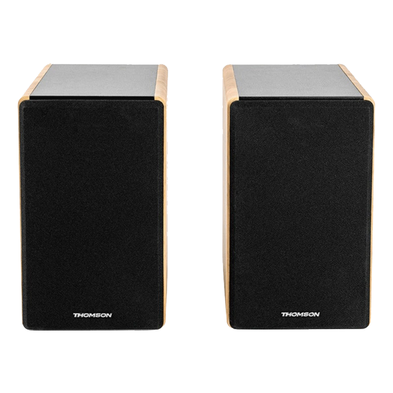 Ensemble De 2 Enceintes Bluetooth Thomson WS902DUO Bois en Tunisie