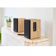 Ensemble De 2 Enceintes Bluetooth Thomson WS902DUO Bois en Tunisie