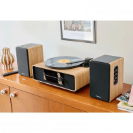 Ensemble De 2 Enceintes Bluetooth Thomson WS902DUO Bois en Tunisie