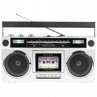 Lecteur Radio Cassette Bigben Ghetto Blaster Epok Noir en Tunisie