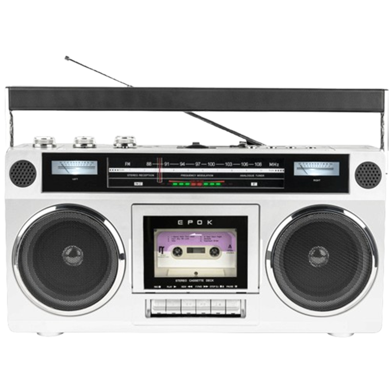 Lecteur Radio Cassette Bigben Ghetto Blaster Epok Noir en Tunisie