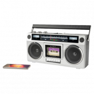 Lecteur Radio Cassette Bigben Ghetto Blaster Epok Noir en Tunisie