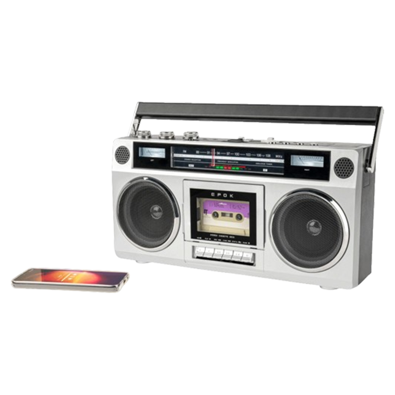 Lecteur Radio Cassette Bigben Ghetto Blaster Epok Noir en Tunisie
