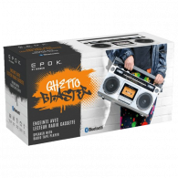 Lecteur Radio Cassette Bigben Ghetto Blaster Epok Noir en Tunisie