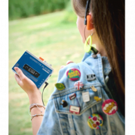 Baladeur Cassette Bluetooth Bigben Bttapebl Epok Bleu en Tunisie